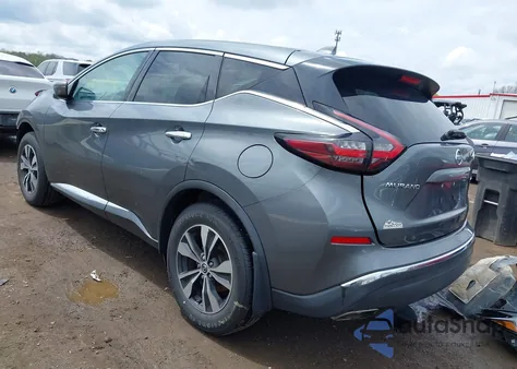 2020 Nissan Murano S Intelligent Awd z USA, uszkodzony, nr VIN 5N1AZ2AS4LN106699